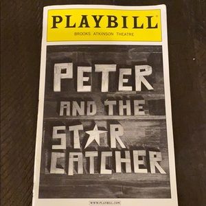 Peter and the Star Catcher Playbill